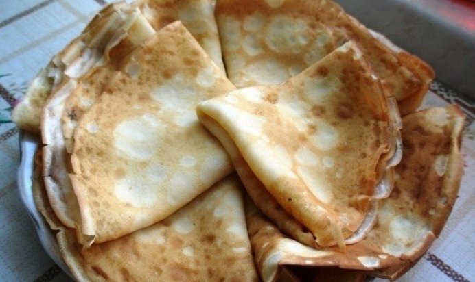 Блины без соды