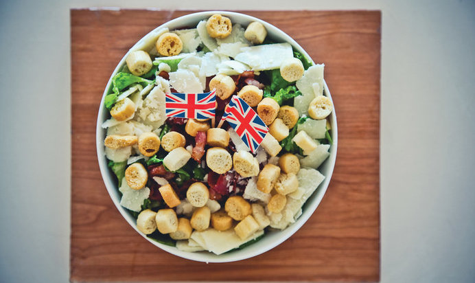 Цезарь по-английски