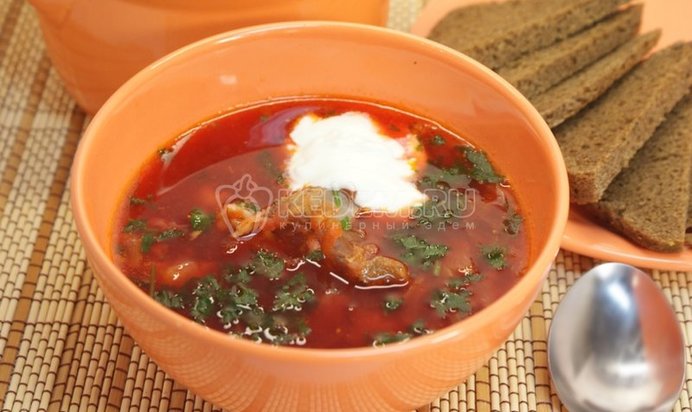 Борщ «Домашний»