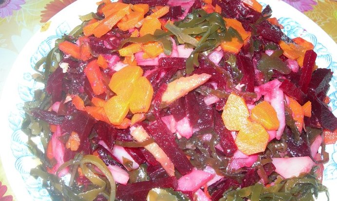 Винегрет Морской