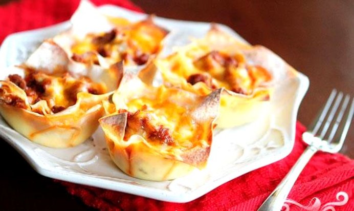 Мини-лазанья