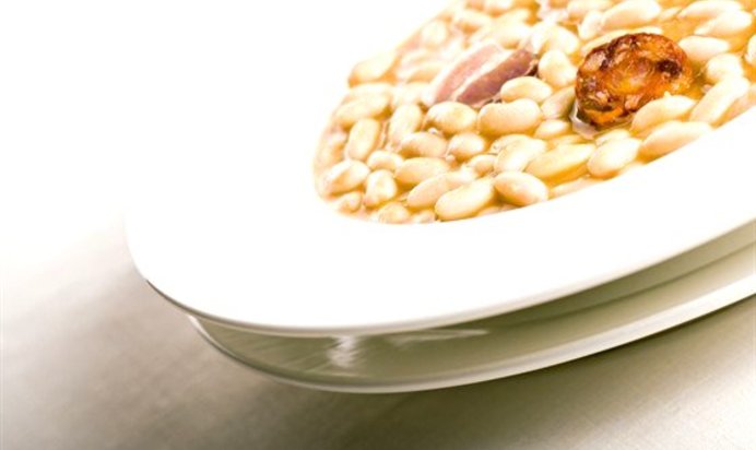 Рагу из фасоли