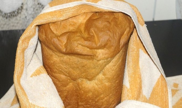 Сдобный хлеб в хлебопечке