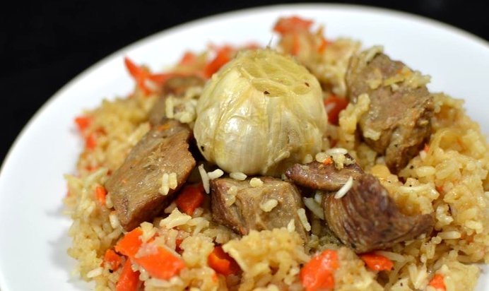 Плов из баранины