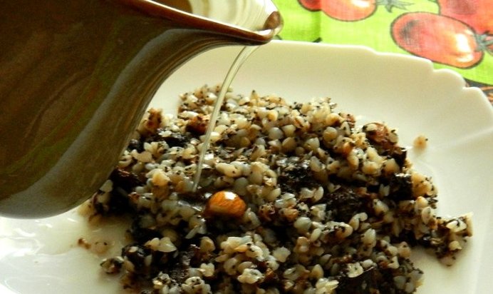 Кутья гречневая