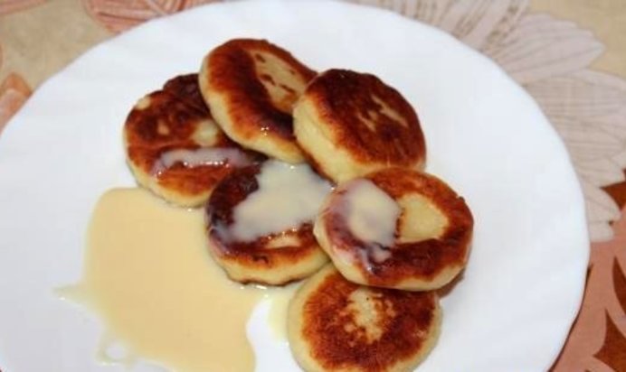 Сырники Аппетитные