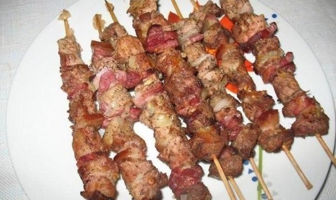 Шашлык в банке