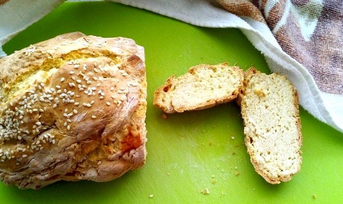 Быстрый белый хлеб