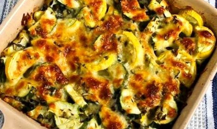 Греческая запеканка