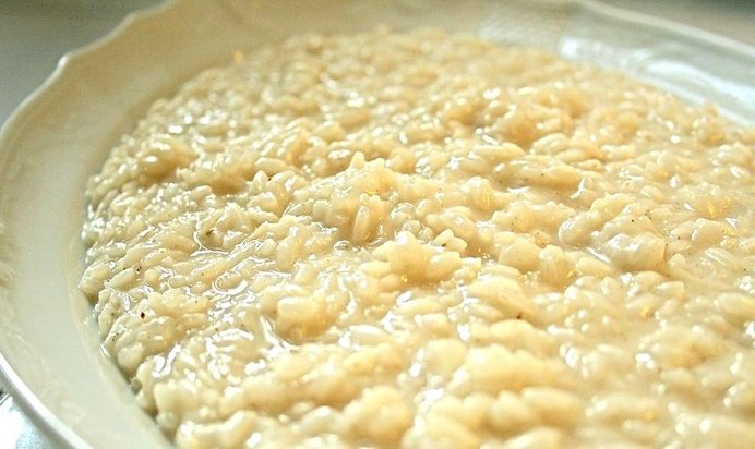 Ризотто с луком