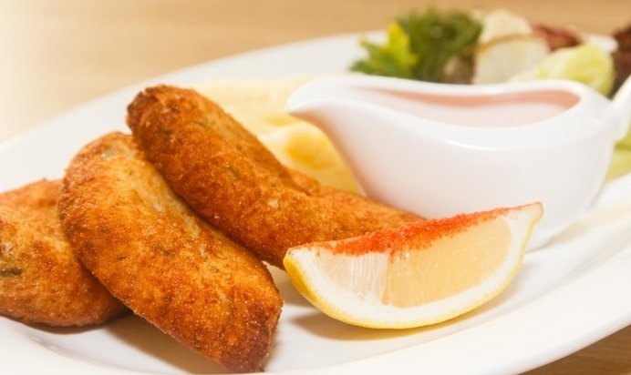 Котлеты из щуки