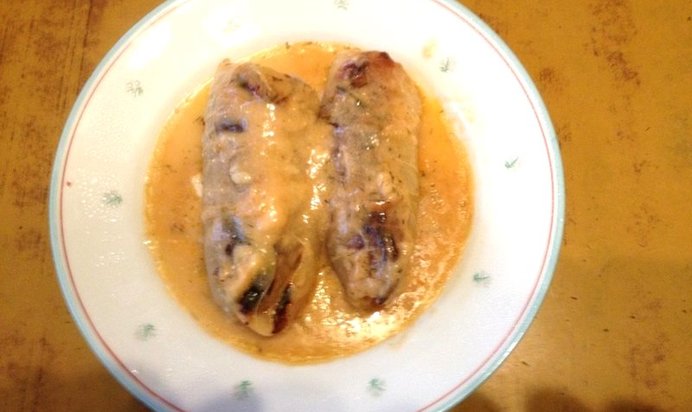 Домашние голубцы