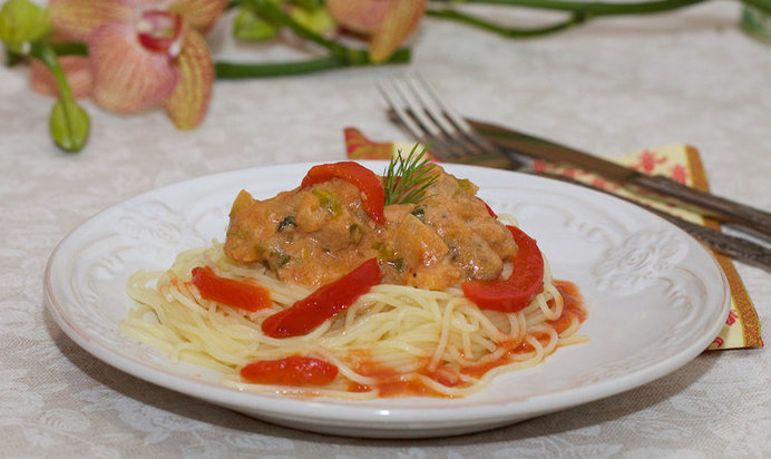 Гуляш с паприкой