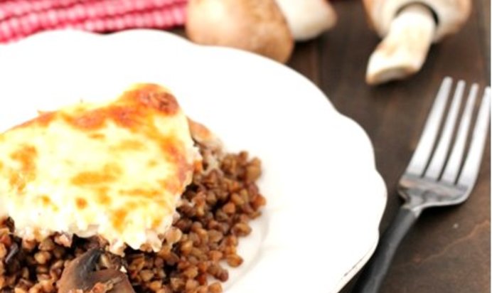 Гречка с куриной грудкой