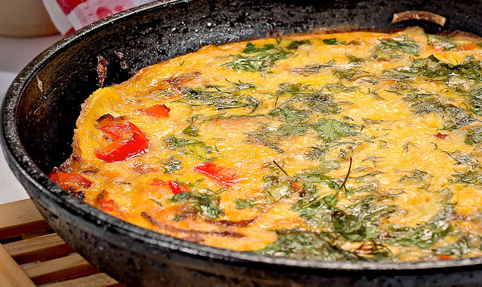 Испанский омлет