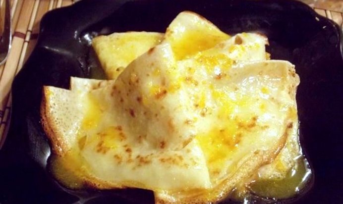 Блинчики Креп-Сюзетт