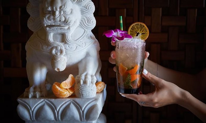 Лимонад «Мятно-апельсиновый джулеп»