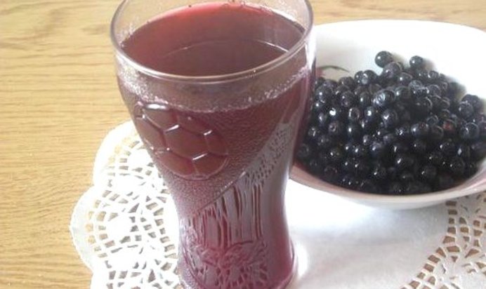 Компот из черники на зиму без стерилизации
