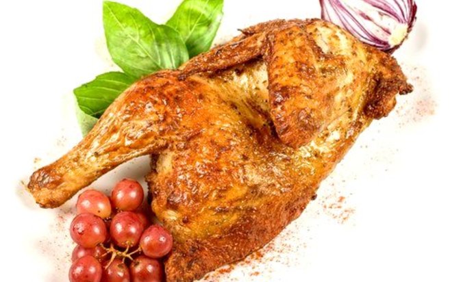 Цыпленок под грилем