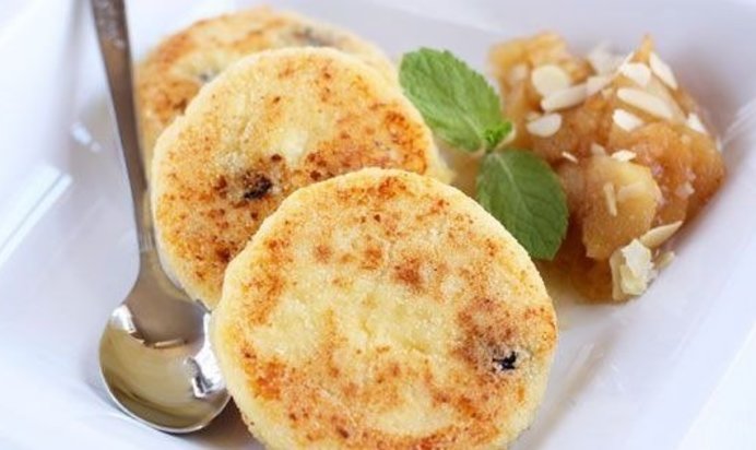 Сырники из творога с манкой