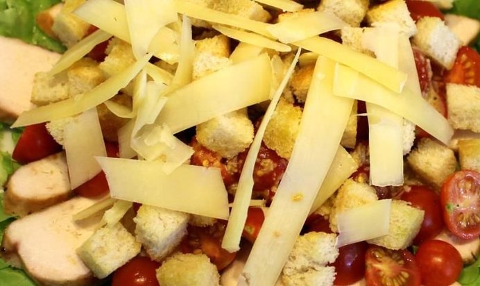 Салат Цезарь