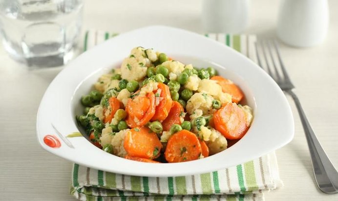 Овощи по-весеннему