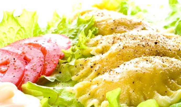 Вареники с печенью