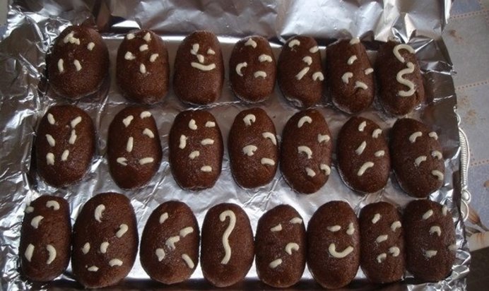 Пирожное «Картошка»