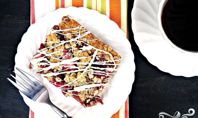 Клубничные пирожные с белым шоколадом