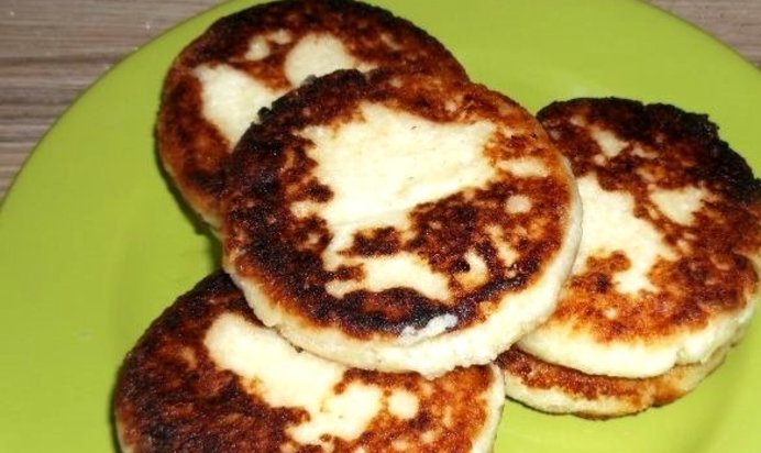 Сырники низкокалорийные