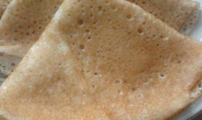 Блинчики с крахмалом