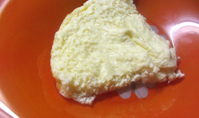 Омлет с молоком