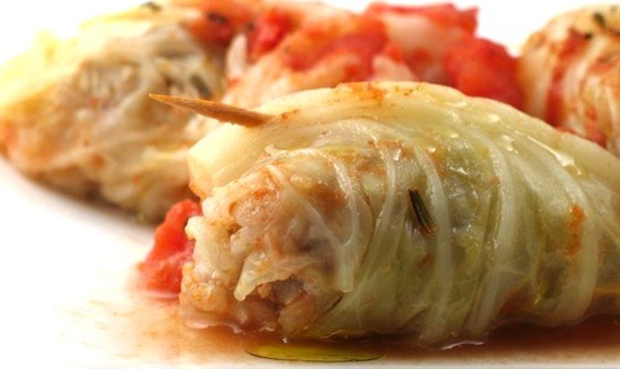 Голубцы мясные