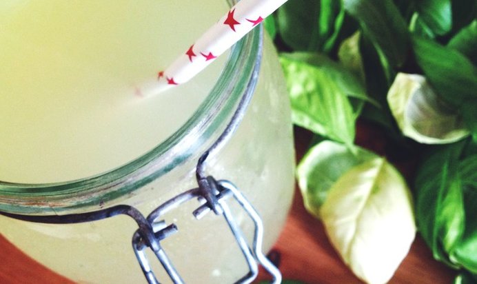 Базиликовый лимонад