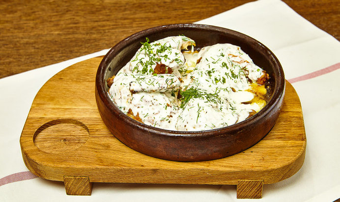 Цыпленок по-грузински