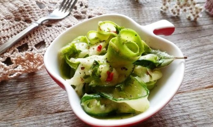 Овощи с медом и кориандром