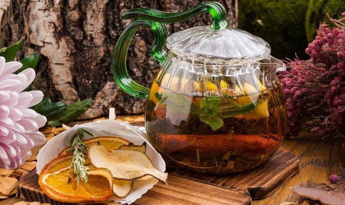 Домашний копченый чай