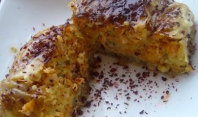 Голубцы с семгой и кус-кусом