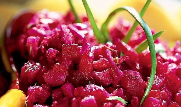 Салат Винегрет мясной