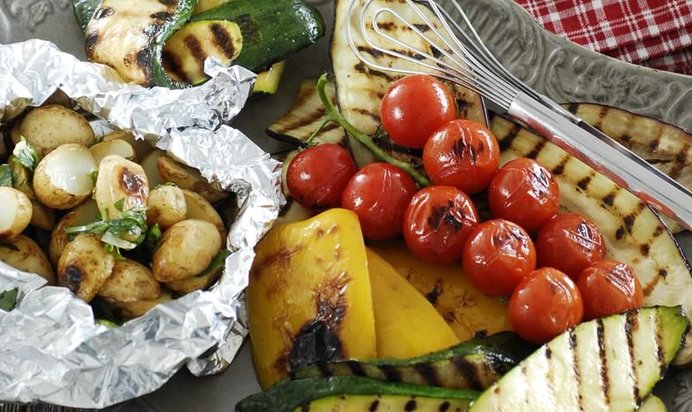 Овощи на гриле