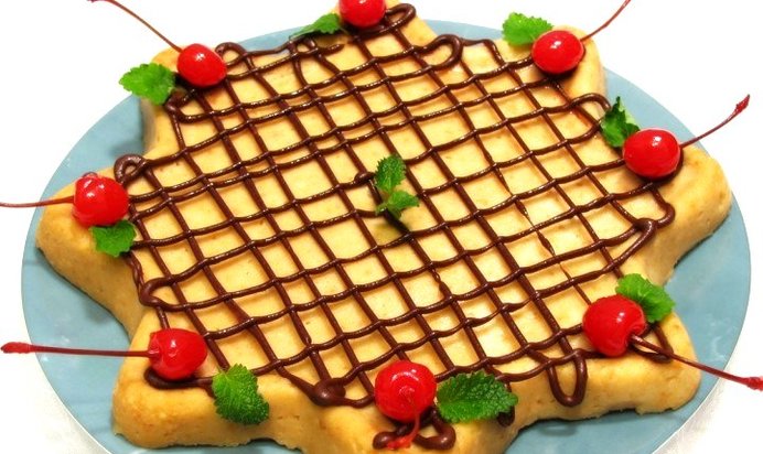 Торт-пирожное «Неженка»