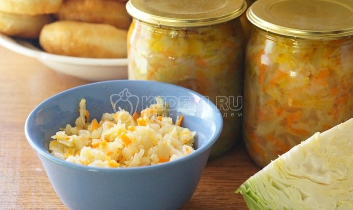 Солянка на зиму из капусты