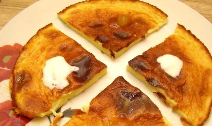 Сладкий омлет