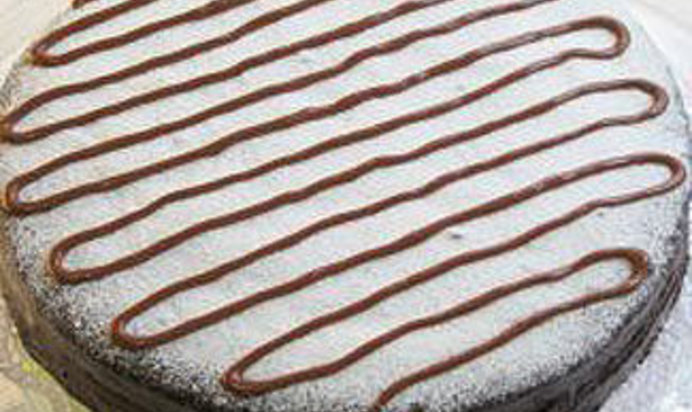 Торт Зебра