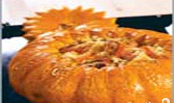 Цыпленок, запеченный в тыкве