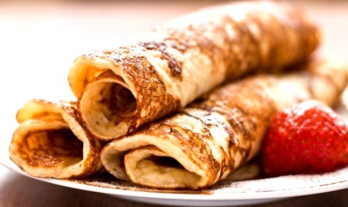 Блины на опаре