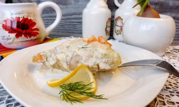 Голубцы с картофелем