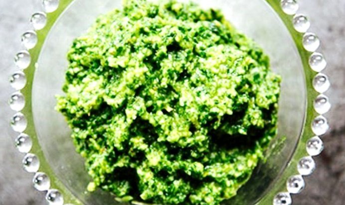 Песто из грецких орехов