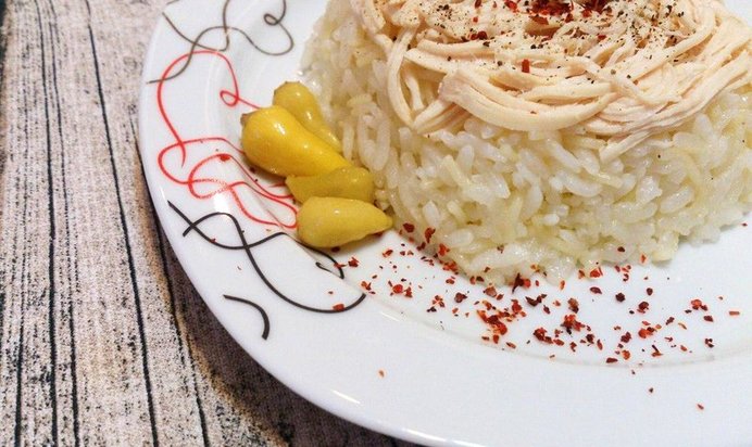 Рисовая каша по-турецки