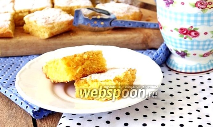 Кекс «Лимонная свежесть»